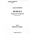 Messerschmitt BF 109 G-4 Flugzeug-Handbuch